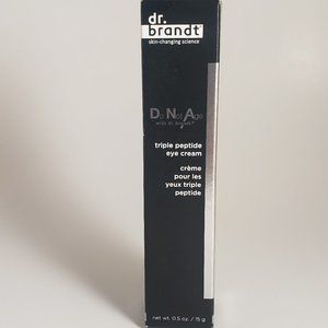 Do Not Age with dr. brandt TRIPPLE PEPTIDE EYE CREAM